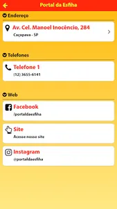 Portal da Esfiha screenshot 2