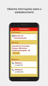Portal Express screenshot 2
