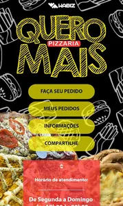 Pizzaria Quero Mais screenshot 3