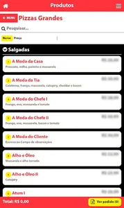 Pizzaria Quero Mais screenshot 4