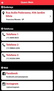 Pizzaria Quero Mais screenshot 5