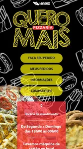 Pizzaria Quero Mais screenshot 6
