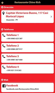 Restaurante Chino Rich screenshot 5