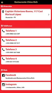 Restaurante Chino Rich screenshot 8