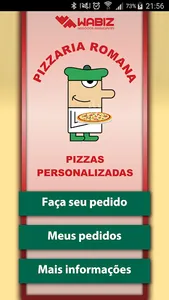 Romana Pizzas Personalizadas screenshot 0
