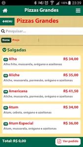 Romana Pizzas Personalizadas screenshot 1