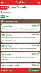 Saborella Pizzas screenshot 1