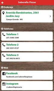 Saborella Pizzas screenshot 5