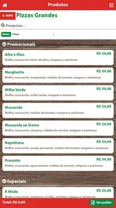 Saborella Pizzas screenshot 7