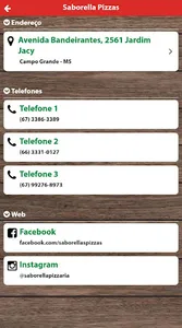 Saborella Pizzas screenshot 8
