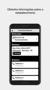 Samaúma Pizzaria screenshot 2