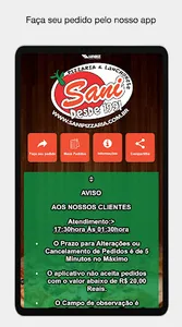 Pizzaria e Lanchonete Sani screenshot 6