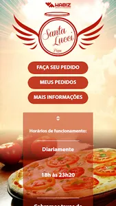 Santa Lucci Pizzas screenshot 0