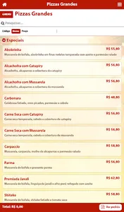 Santa Lucci Pizzas screenshot 3
