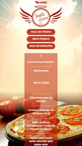 Santa Lucci Pizzas screenshot 4