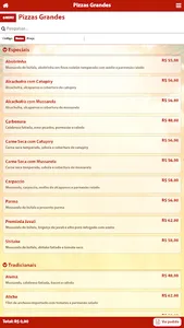 Santa Lucci Pizzas screenshot 5