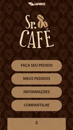 Sr. Café Delivery screenshot 0