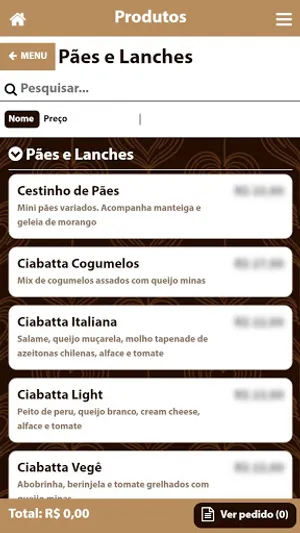 Sr. Café Delivery screenshot 1