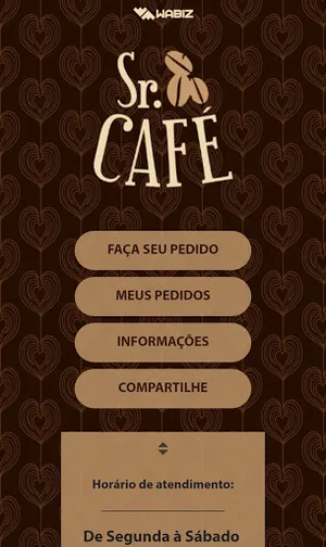 Sr. Café Delivery screenshot 3