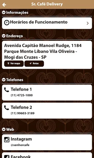 Sr. Café Delivery screenshot 5