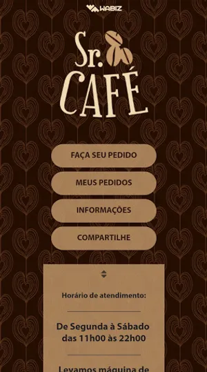 Sr. Café Delivery screenshot 6