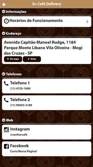 Sr. Café Delivery screenshot 8