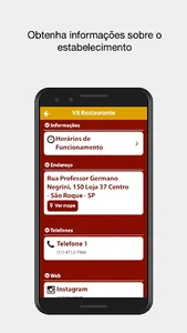V8 Restaurante screenshot 2