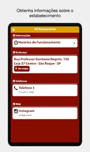 V8 Restaurante screenshot 5