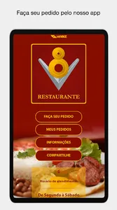 V8 Restaurante screenshot 6
