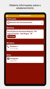 V8 Restaurante screenshot 8