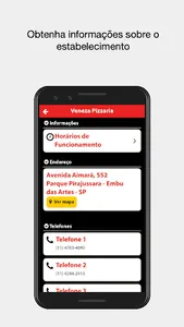 Veneza Pizzaria screenshot 2