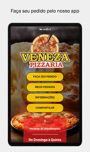 Veneza Pizzaria screenshot 3