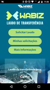 WABiz Laudo de Transferência screenshot 0
