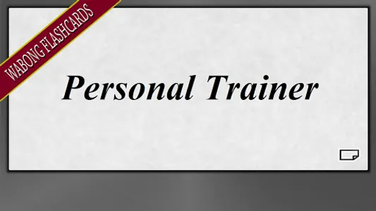 Personal Trainer Full screenshot 1