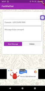Fast Wa Chat screenshot 3