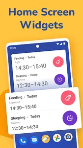 Baby: Breastfeeding Tracker screenshot 5