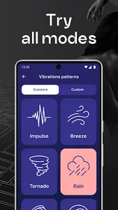 Vibrator - Strong Massager App screenshot 3