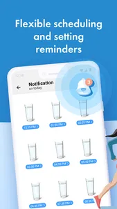 Water tracker PRO. Reminder screenshot 3