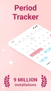 Clover - Safe Period Tracker screenshot 0