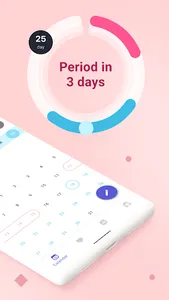 Clover - Safe Period Tracker screenshot 1