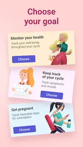 Clover - Safe Period Tracker screenshot 2