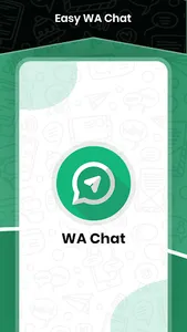 WA Chat without saving number screenshot 0