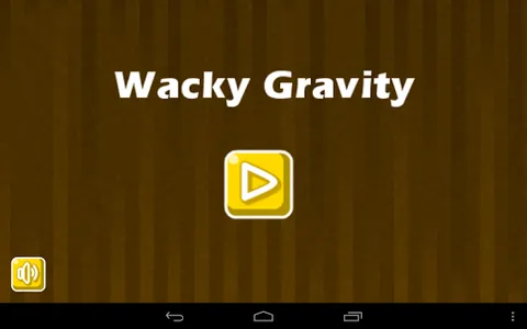 Wacky Gravity Game screenshot 0