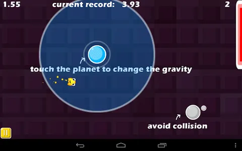 Wacky Gravity Game screenshot 1
