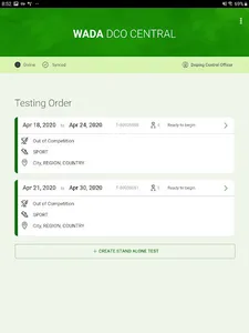 DCO Central screenshot 2