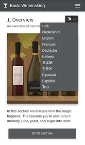 Basic Winemaking screenshot 0