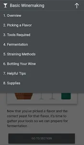 Basic Winemaking screenshot 1