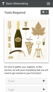 Basic Winemaking screenshot 2