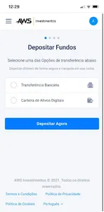 AWS Invest screenshot 1