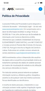 AWS Invest screenshot 4